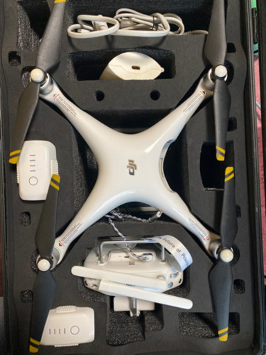 年末1万円値引き【おまけ付き】正規品 DJI Phantom4 セット