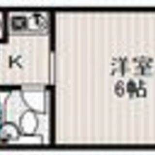 浪速区！桜川駅チカ徒歩5分１K！家賃共益費込み4.4万の好立地！