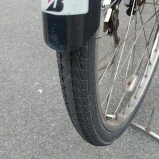 新基準電動アシスト自転車 ブリヂストン アンジェリーノ リアバスケット付