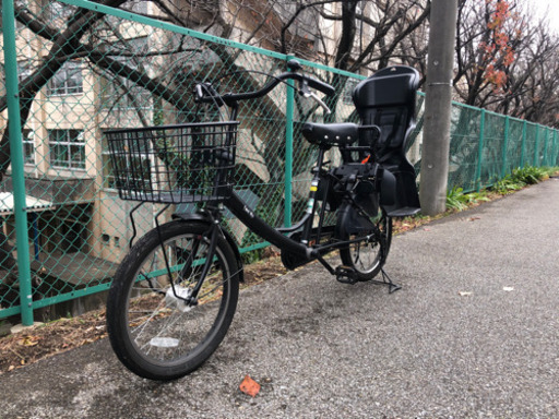 [2019年12月購入] 子供乗せ自転車　20型