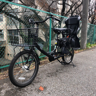 2019年12月購入] 子供乗せ自転車 20型