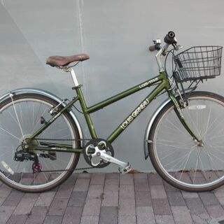 LOUIS GARNEAU LGS TR2（ルイガノ） シティーコミューターバイク　　管理NO.20201210-6