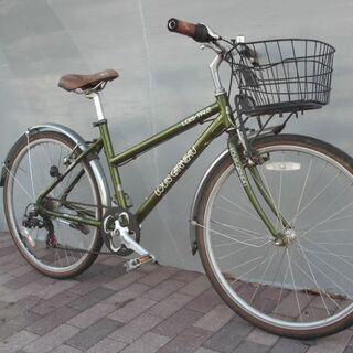 LOUIS GARNEAU LGS TR2（ルイガノ） シティーコミューターバイク　　管理NO.20201210-6