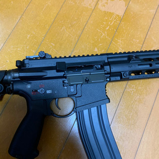 g&g cmf16  電動ガン　ベクターオプティクスZOD付けます
