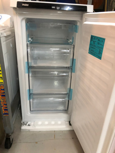 売約済⭐️新品⭐️Haier電気冷凍庫