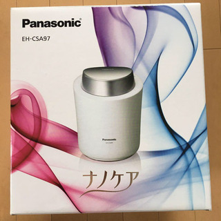 Panasonic スチーマー ナノケア EH-CSA97