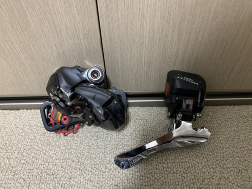 Shimano RD-6870 FD-6870 Di2セット