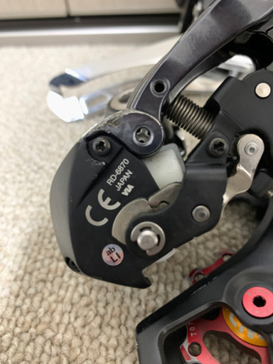 Shimano RD-6870 FD-6870 Di2セット シマノ アルテグラ Di2 11速 6870