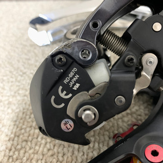 Shimano RD-6870 FD-6870 Di2セット