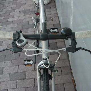 クロスバイク G.R.O Bicycle.co 24インチ クロスバイク 管理NO.20201210-9