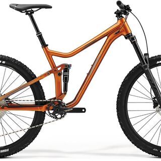 【MERIDA】ONE-FORTY 400 2019年モデル　フルサスMTB　ドロッパーシートポスト　おまけ付