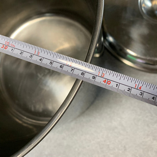 業務用　寸胴鍋　直径38cm