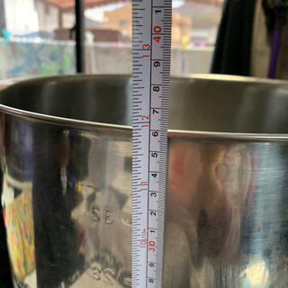 業務用　寸胴鍋　直径38cm