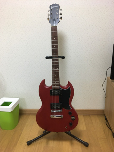 【ほぼ新品】Epiphone/SG Special VE エレキギター