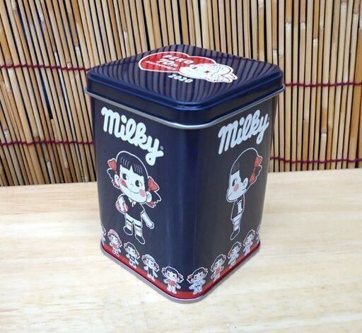 不二家 ペコちゃん 70周年記念 ミルキー缶 復刻デザイン チョコレート缶 合計7缶 Fujiya 中身なし Paypay ペイペ モノハウス 平岸 中の島のその他の中古あげます 譲ります ジモティーで不用品の処分