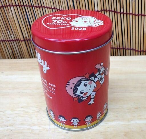 不二家 ペコちゃん 70周年記念 ミルキー缶 復刻デザイン チョコレート缶 合計7缶 Fujiya 中身なし Paypay ペイペ モノハウス 平岸 中の島のその他の中古あげます 譲ります ジモティーで不用品の処分