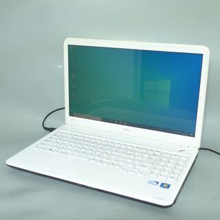 送料無料 新品SSD240GB ホワイト希少品 ノートPC 中古良品 15.6型 NEC LS150DS1YW Pentium 4GB DVDマルチ 無線 Window10 LibreOffice 送料無料 新品SSD240GB ホワイト希少品 ノートPC 中古良品 15.6型 NEC