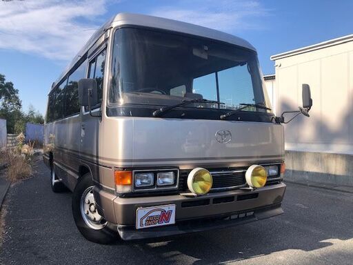 鹿児島市より ｈ3トヨタコースターキャンピング10人乗り 格安 ｔｘｔ鹿児島 上伊集院のその他の中古車 ジモティー