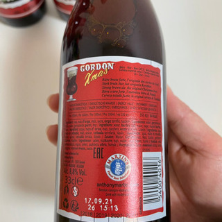 【ネット決済】ベルギークリスマス限定ビールGordon Xmas...