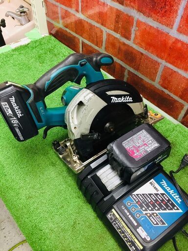 makita マキタ HS630DRTX 充電式マルノコ【リライズ野田愛宕店】【店頭取引限定】【中古】管理番号：IT79WUV54E87 makita マキタ HS630DRTX 充電式マルノコ【リライズ野田愛宕店】【店頭