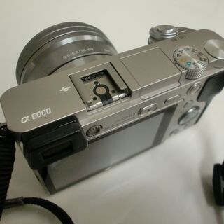 愛品館江戸川店】ソニーデジタル一眼カメラ「a6000」（標準レンズ 