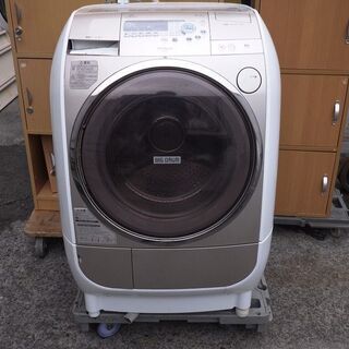日立 ドラム式洗濯機 ビッグドラム 洗濯9kg　2007年製