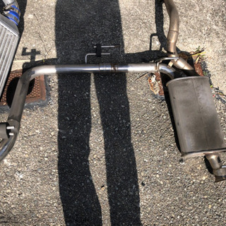 プリウス30エイムゲインマフラー