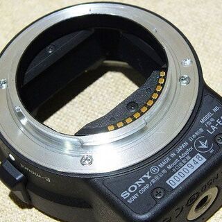 苫小牧バナナ】ソニー/SONY 35mm フルサイズセンサー対応 マウント