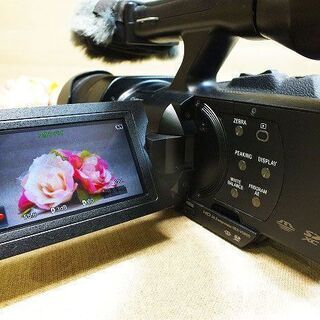苫小牧バナナ】ソニー/SONY レンズ交換式 デジタルHD ビデオカメラ 