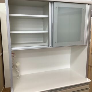 2枚扉レンジボード　松田家具【トレファク　川越店】
