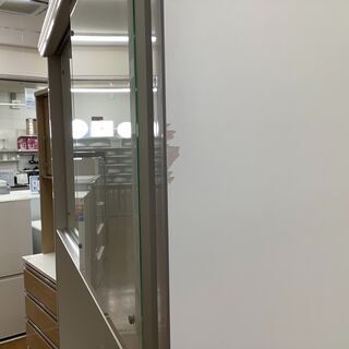 2枚扉レンジボード　松田家具【トレファク　川越店】