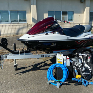 Kawasaki  stx15f  フルセット