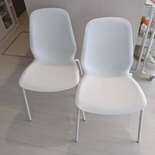 IKEAイケア ダイニングチェア 2脚セット