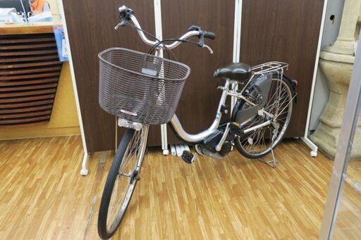 YAMAHA 26インチ　電動アシスト自転車 Ｘ563-1428854　PASナチュラ