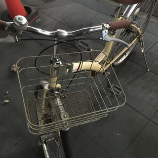 【ネット決済】2回しか乗ってない中古自転車