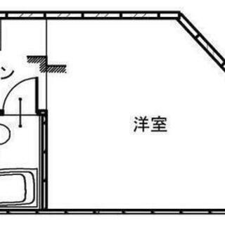 【大国町３分】家賃３．９５万円！１８㎡✨敷金・礼金０円！初期費用...