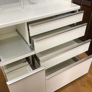 2枚扉レンジボード　Pamouna　パモウナ　【トレファク 川越店】