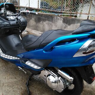 スズキスカイウェイブ250SS　CJ43A　青　未整備エンジン始動のみ確認　多忙の為格安放出 スズキスカイウェイブ250SS CJ43A 青 未整備エンジン始動のみ確認 多忙