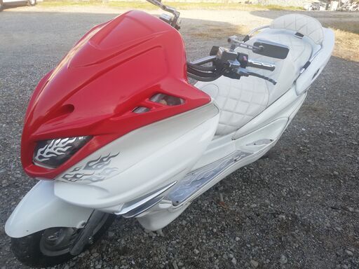 マジェスティ250　SG03J　エンジン実働確認済み。