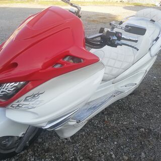 マジェスティ250　SG03J　エンジン実働確認済み。