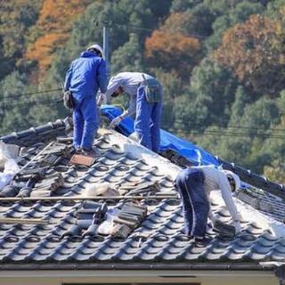 屋根修理等の見積します★火災保険対応★全国対応のお店★リモート対応