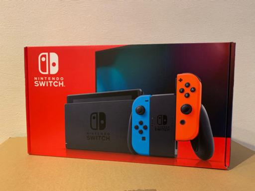 ニンテンドースイッチ　ネオン　直接引き渡し、現金可