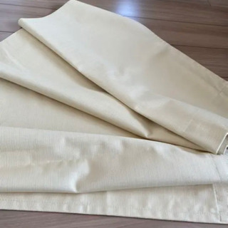 端切れ布 ☆サイズ65×140cm クリーム/白色2種