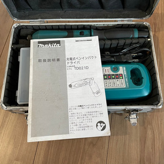 マキタ/makita 7.2Vペンインパクトドライバ　TD021D
