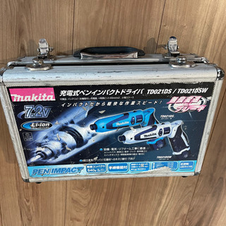 マキタ/makita 7.2Vペンインパクトドライバ　TD021D