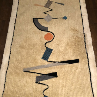 ミロ風デザインカーペット 絨毯 敷物 ラグ