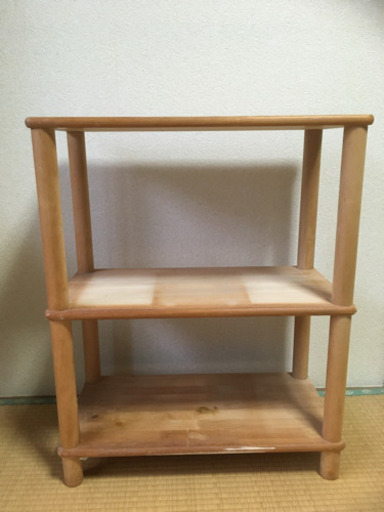 差し上げます 木製棚diyにも きんぎょ 西荻窪の収納家具 棚 シェルフ の中古あげます 譲ります ジモティーで不用品の処分