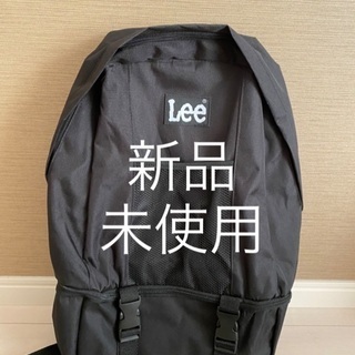 Lee リュックサック　黒
