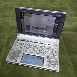 CASIO電子辞書　EX-word　XD-D9800