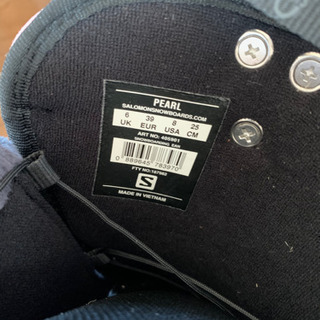 サロモンスノーボード3点SET